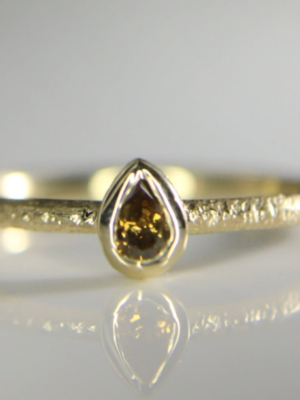 Inel Test cu diamante